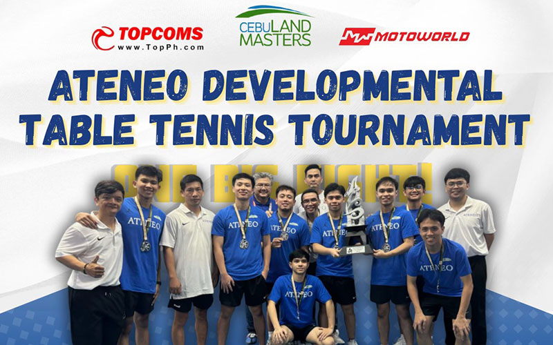 Ateneo Developmental Table Tennis Tournament