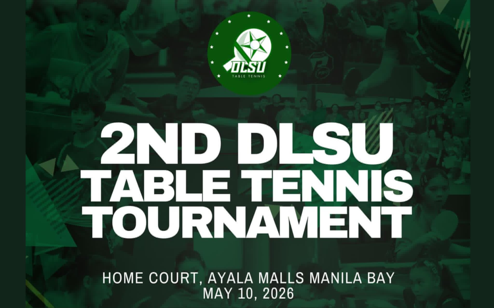 2nd DLSU Table Tennis Tournament